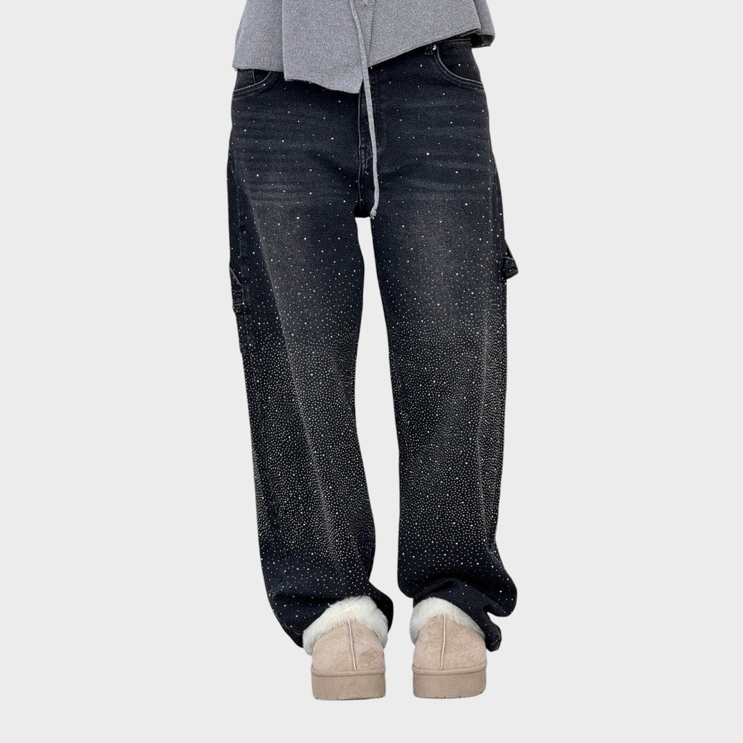 Amira – Wide-Leg Jeans