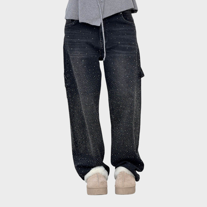 Amira – Wide-Leg Jeans