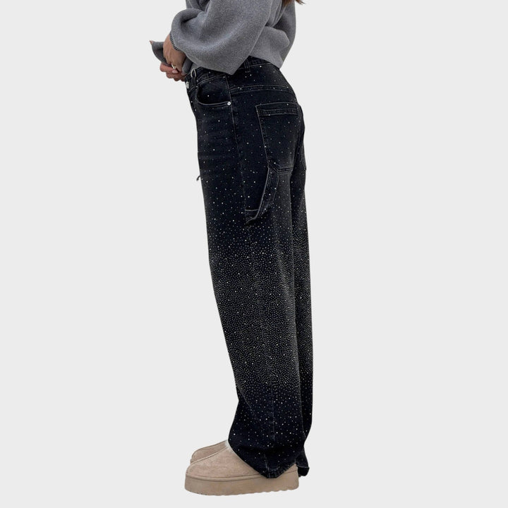 Amira – Wide-Leg Jeans