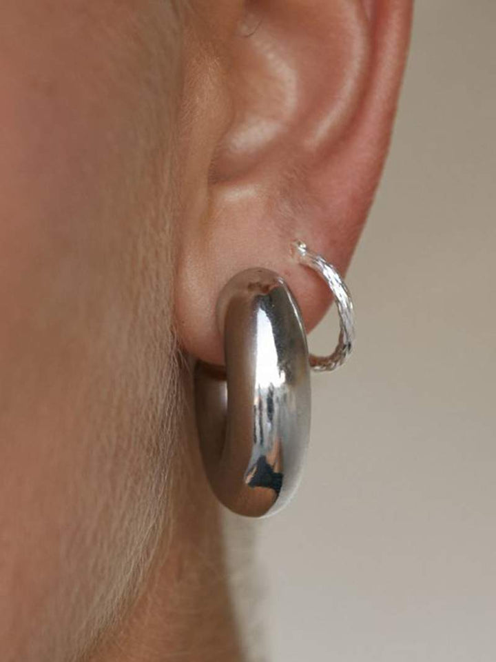Rita – Chunky Hoop Earrings