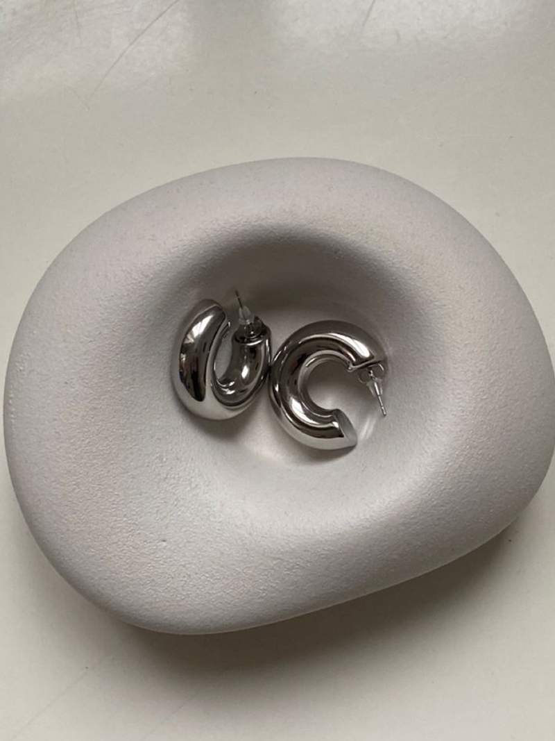 Rita – Chunky Hoop Earrings