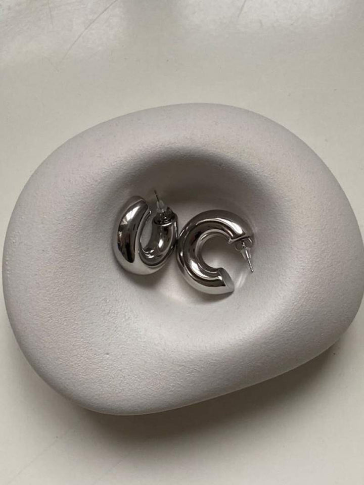 Rita – Chunky Hoop Earrings