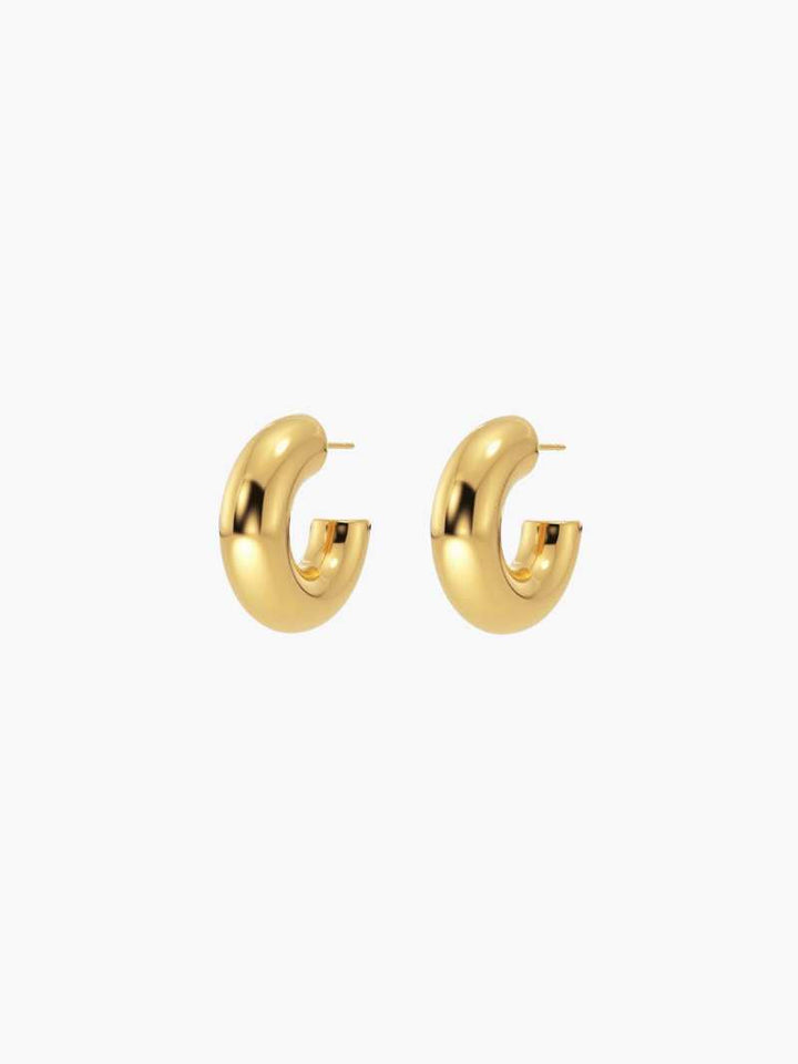 Rita – Chunky Hoop Earrings