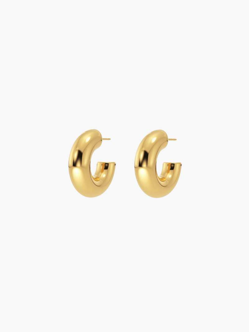 Rita – Chunky Hoop Earrings