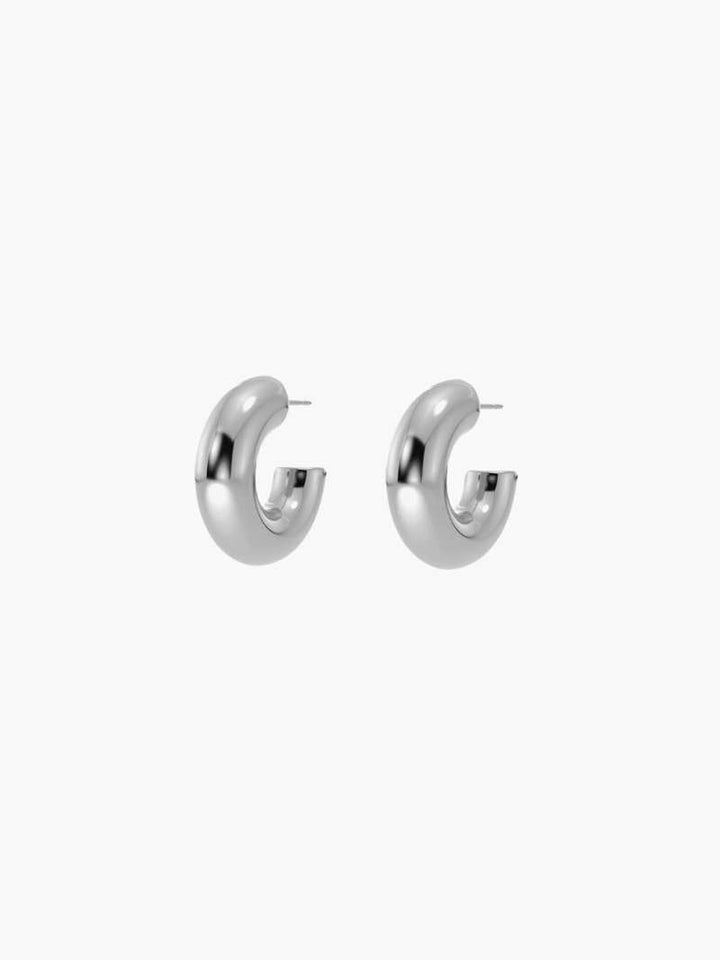 Rita – Chunky Hoop Earrings