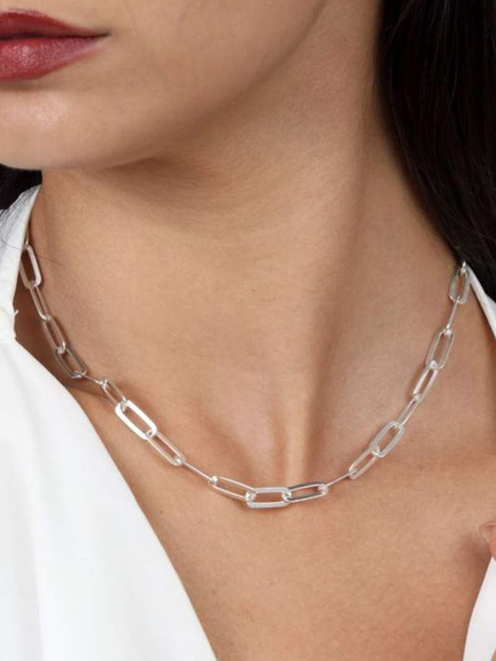 Gold Knot Chain Necklace