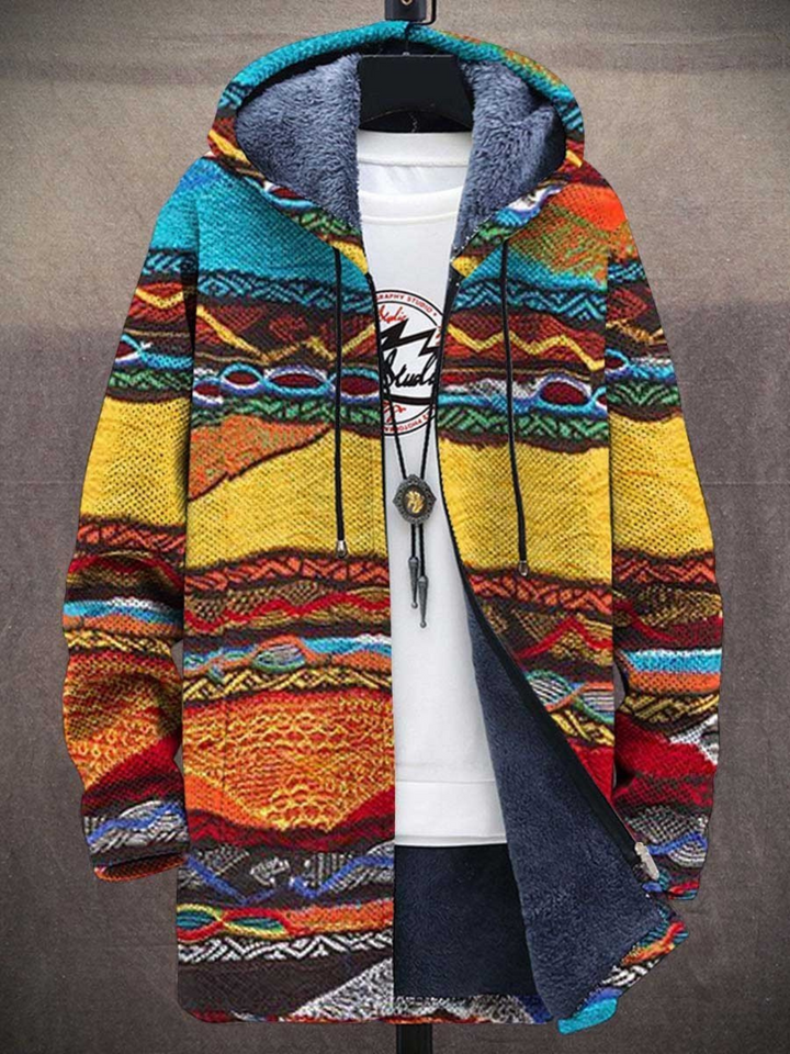 Ciara – Luxury Art-Inspired Cardigan