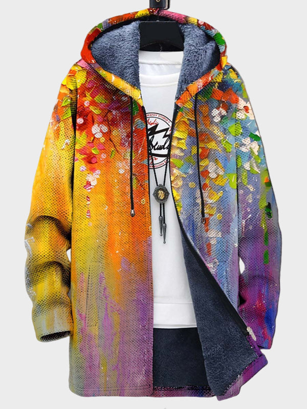 Ciara – Luxury Art-Inspired Cardigan