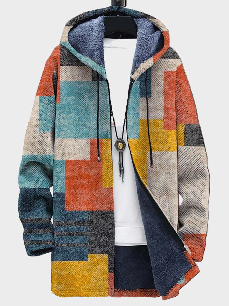 Ciara – Luxury Art-Inspired Cardigan
