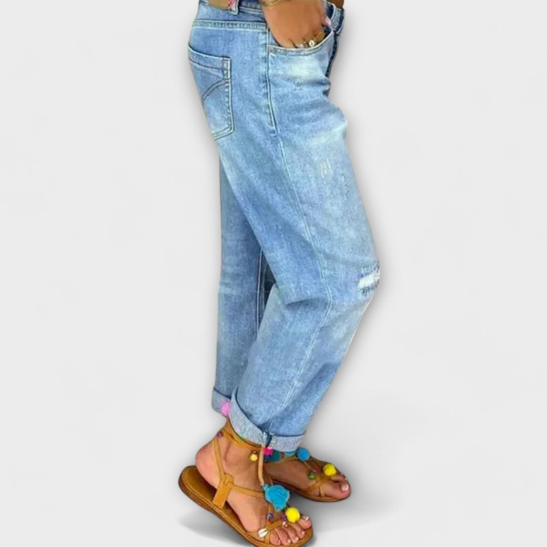 Tihomira – Boyfriend Jeans