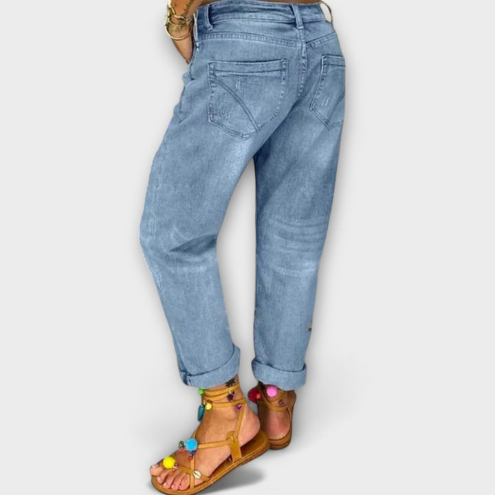Tihomira – Boyfriend Jeans