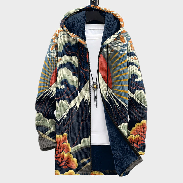 Ciara – Luxury Art-Inspired Cardigan