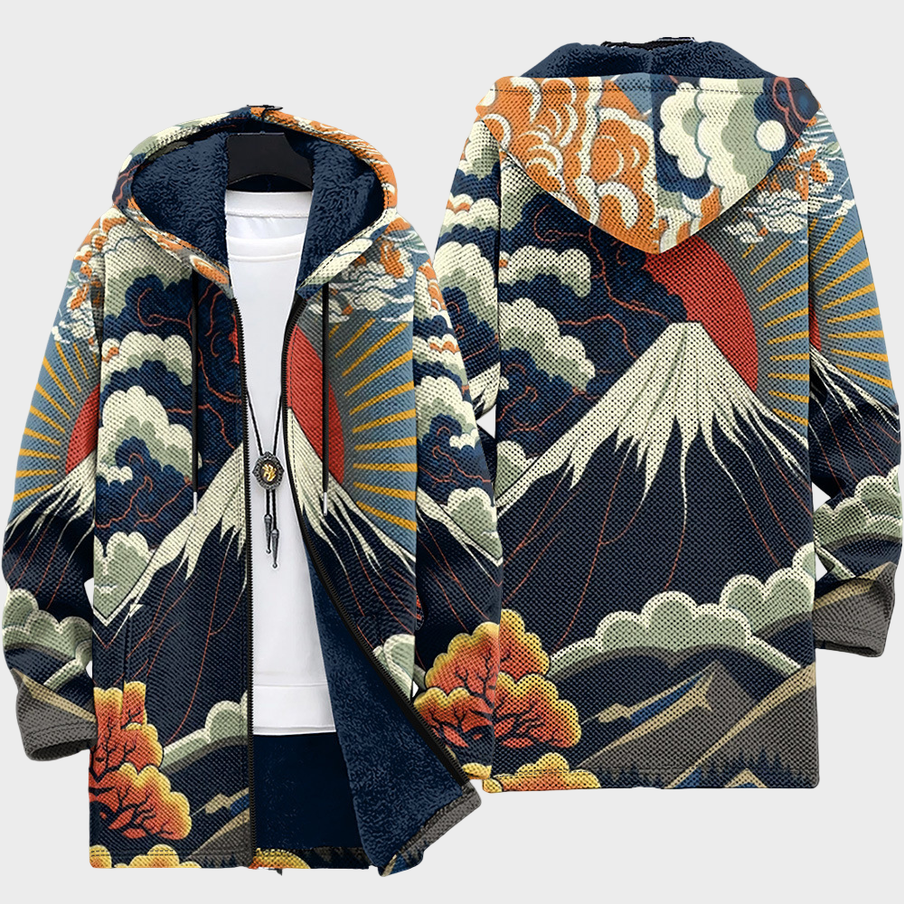 Ciara – Luxury Art-Inspired Cardigan