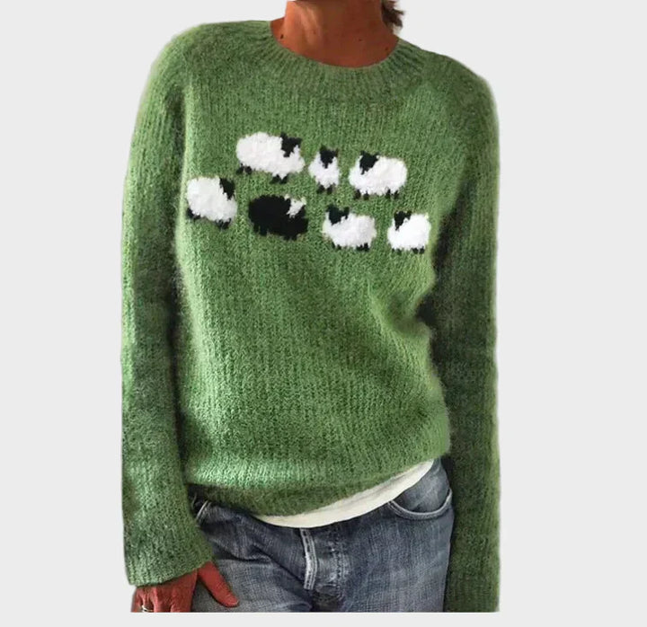 Emily – Comfortable Retro Sweater