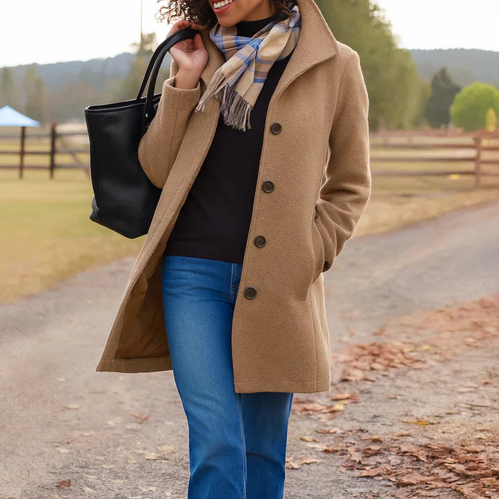 Serena – Classic Timeless Coat
