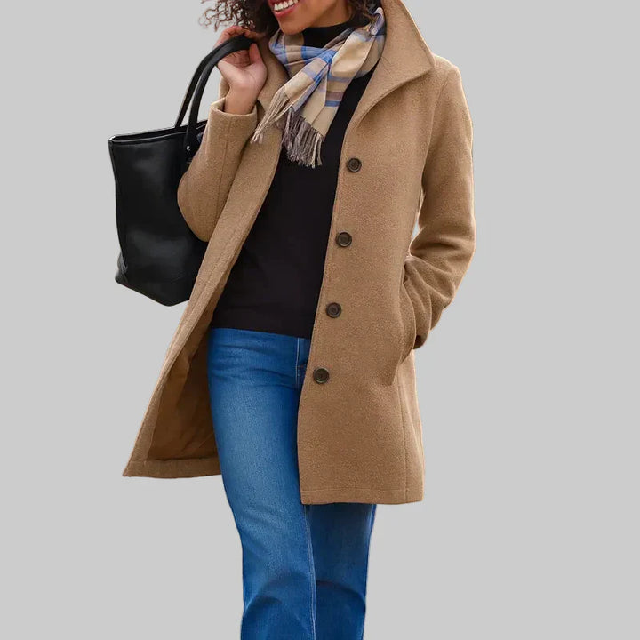 Serena – Classic Timeless Coat