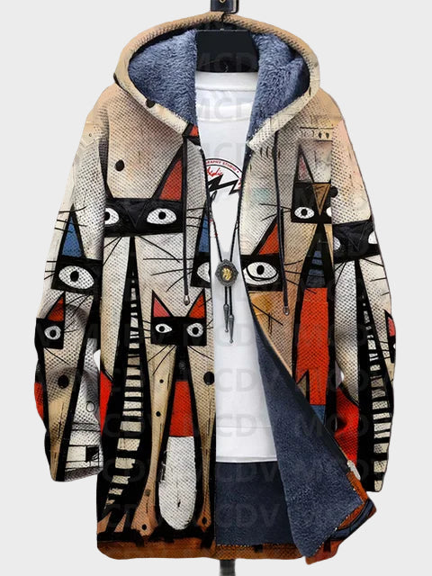 Saoirse – Luxury Art-Inspired Cardigan