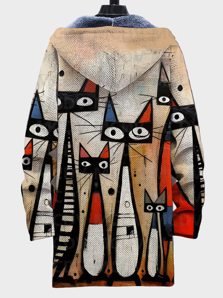 Saoirse – Luxury Art-Inspired Cardigan
