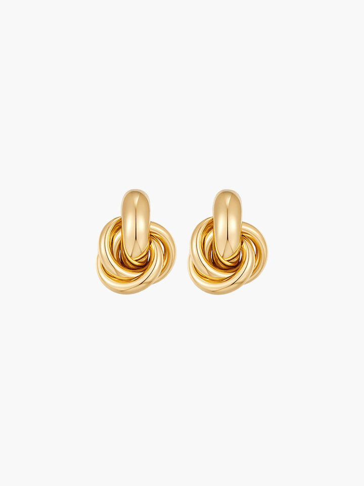 Orla – Knot Earrings