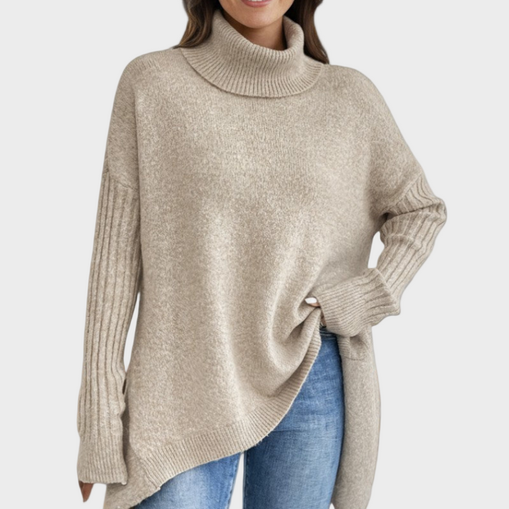 Liva – Elegant Long Sweater