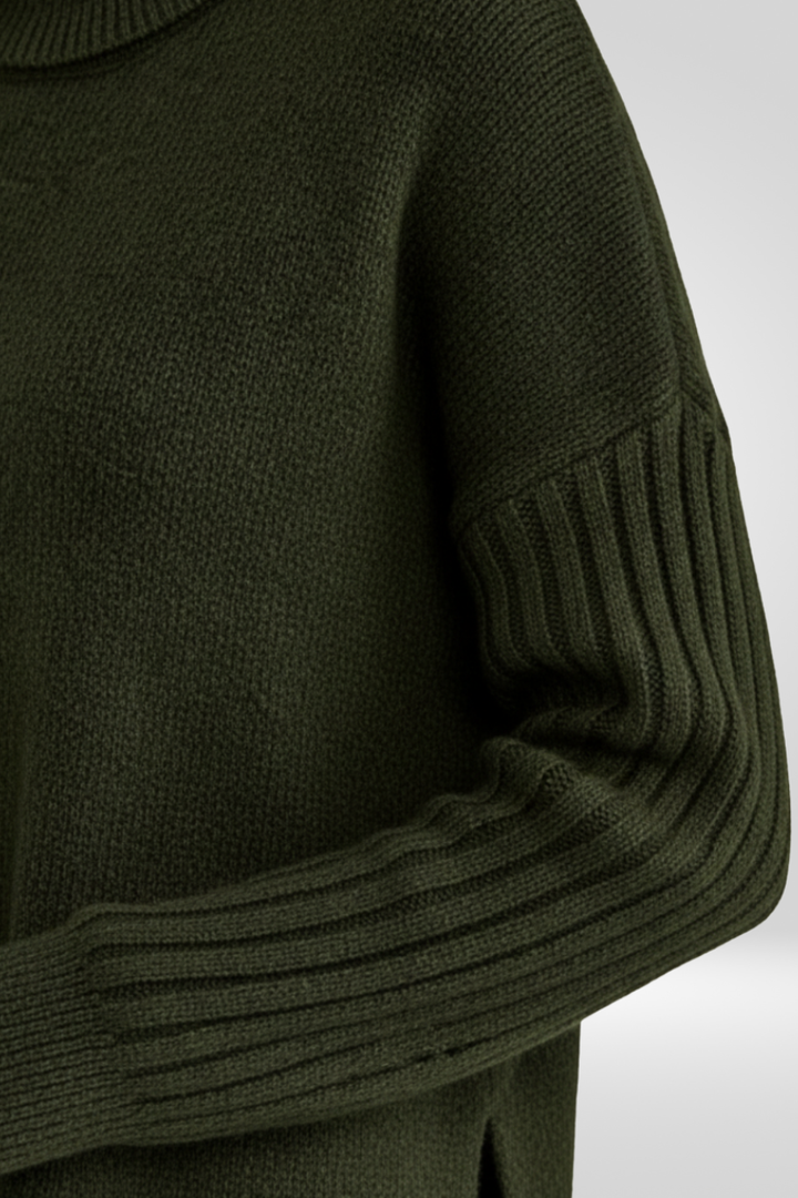 Liva – Elegant Long Sweater