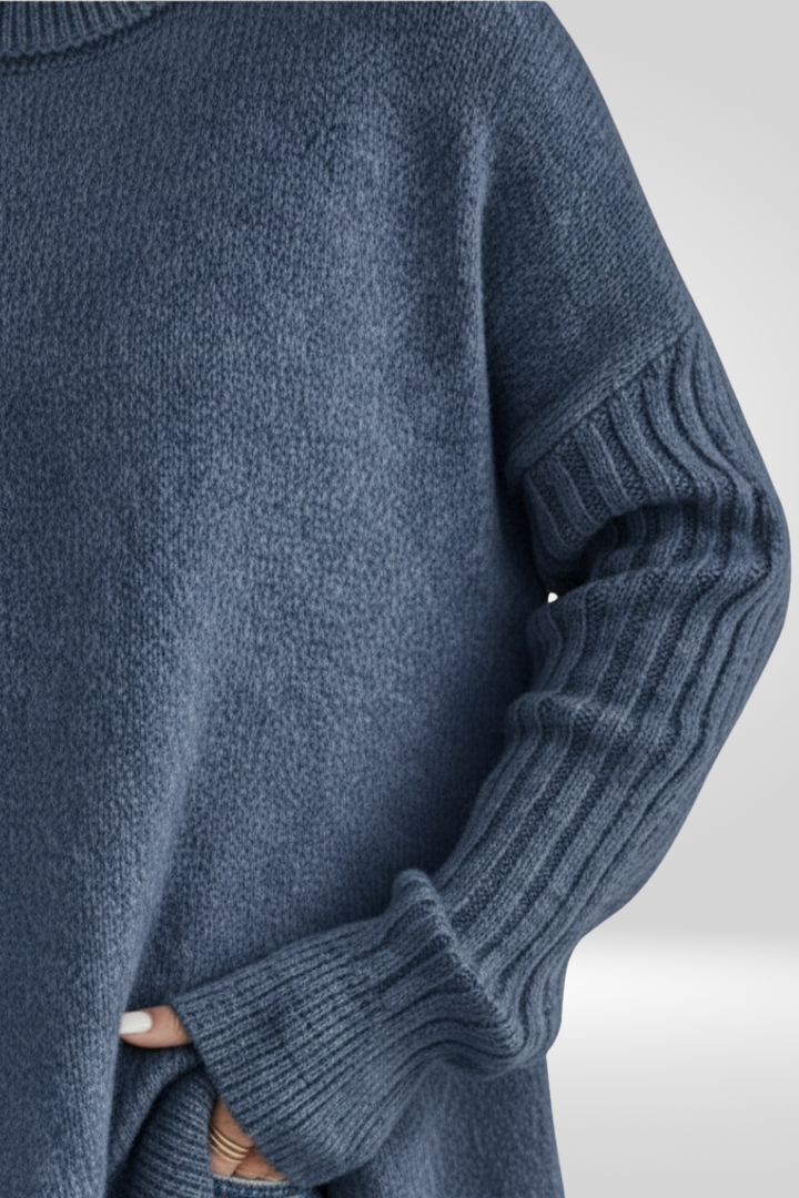 Liva – Elegant Long Sweater