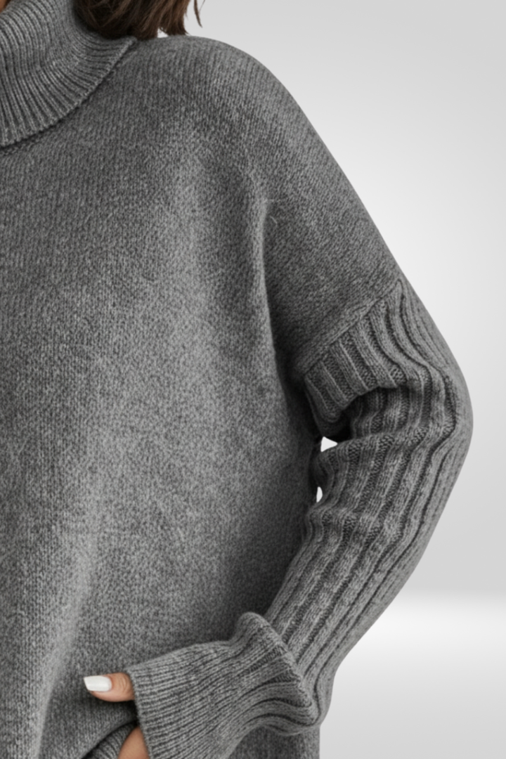 Liva – Elegant Long Sweater