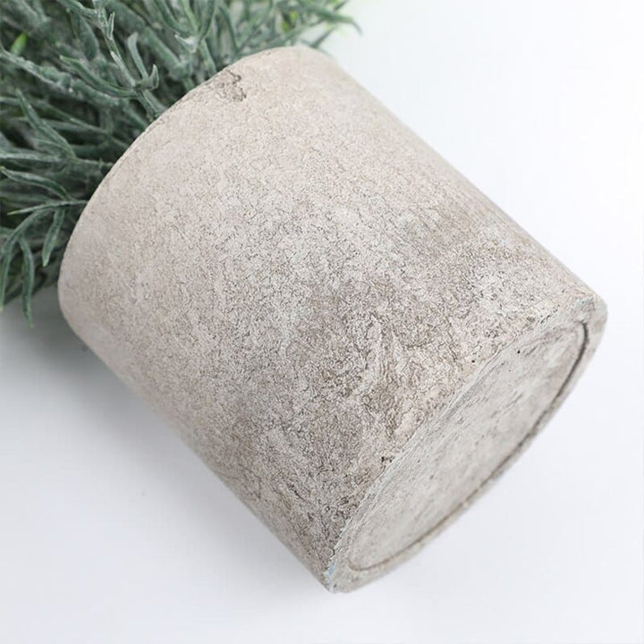 Artificial Plants in Modern Pots (Set of 3)