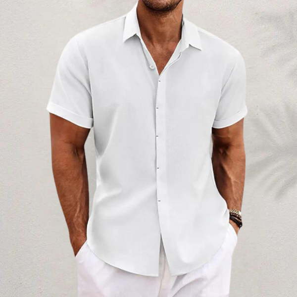 Josef – Classic Linen Shirt