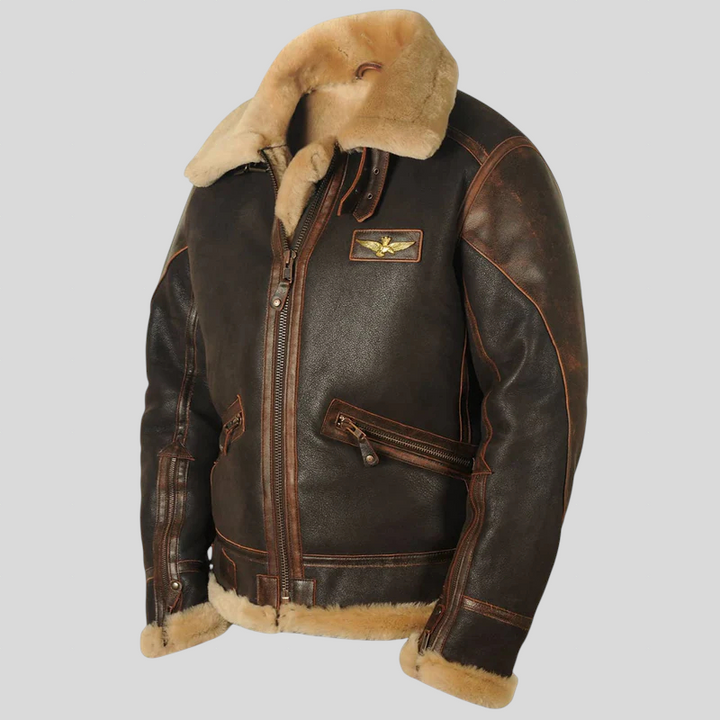 Valmont – Timeless Aviator Style Jacket