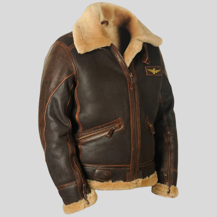 Valmont – Timeless Aviator Style Jacket