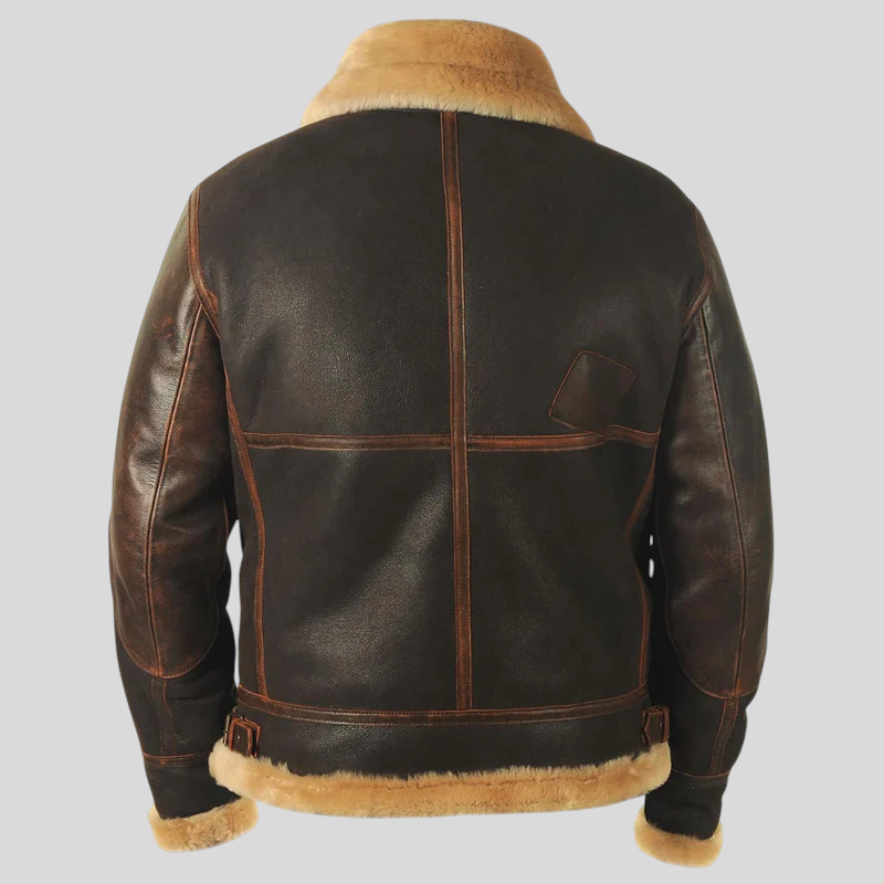 Valmont – Timeless Aviator Style Jacket