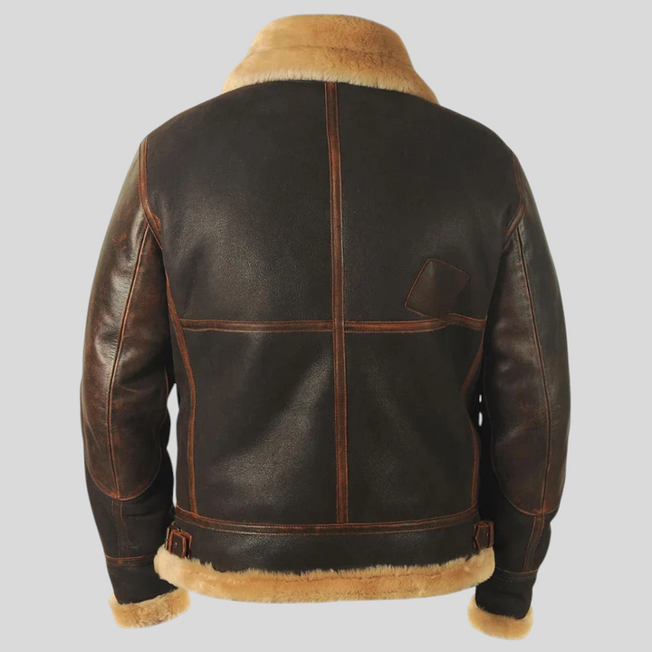 Valmont – Timeless Aviator Style Jacket