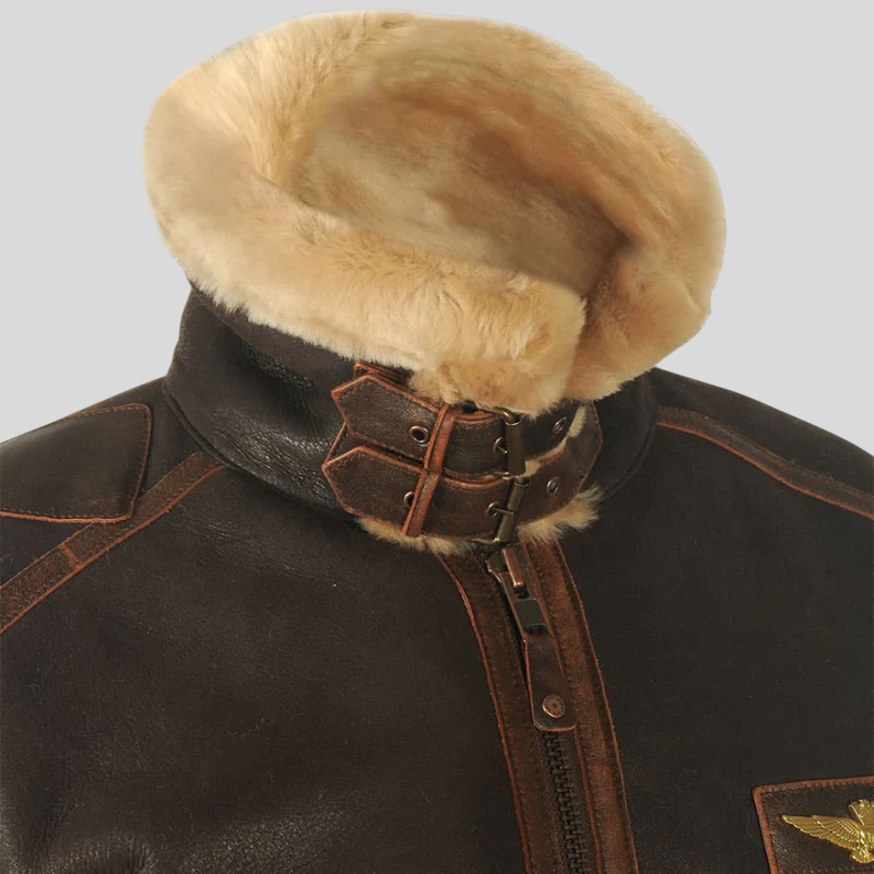 Valmont – Timeless Aviator Style Jacket