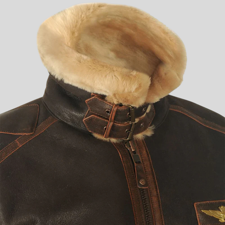 Valmont – Timeless Aviator Style Jacket