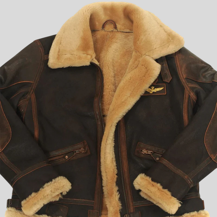 Valmont – Timeless Aviator Style Jacket