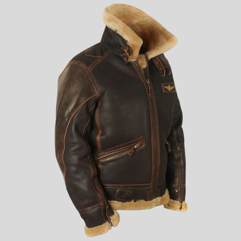 Valmont – Timeless Aviator Style Jacket