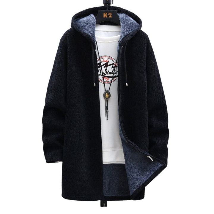 Laura – Elegant Zip Cardigan