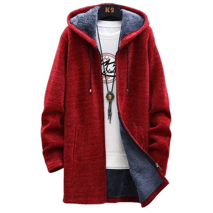 Laura – Elegant Zip Cardigan
