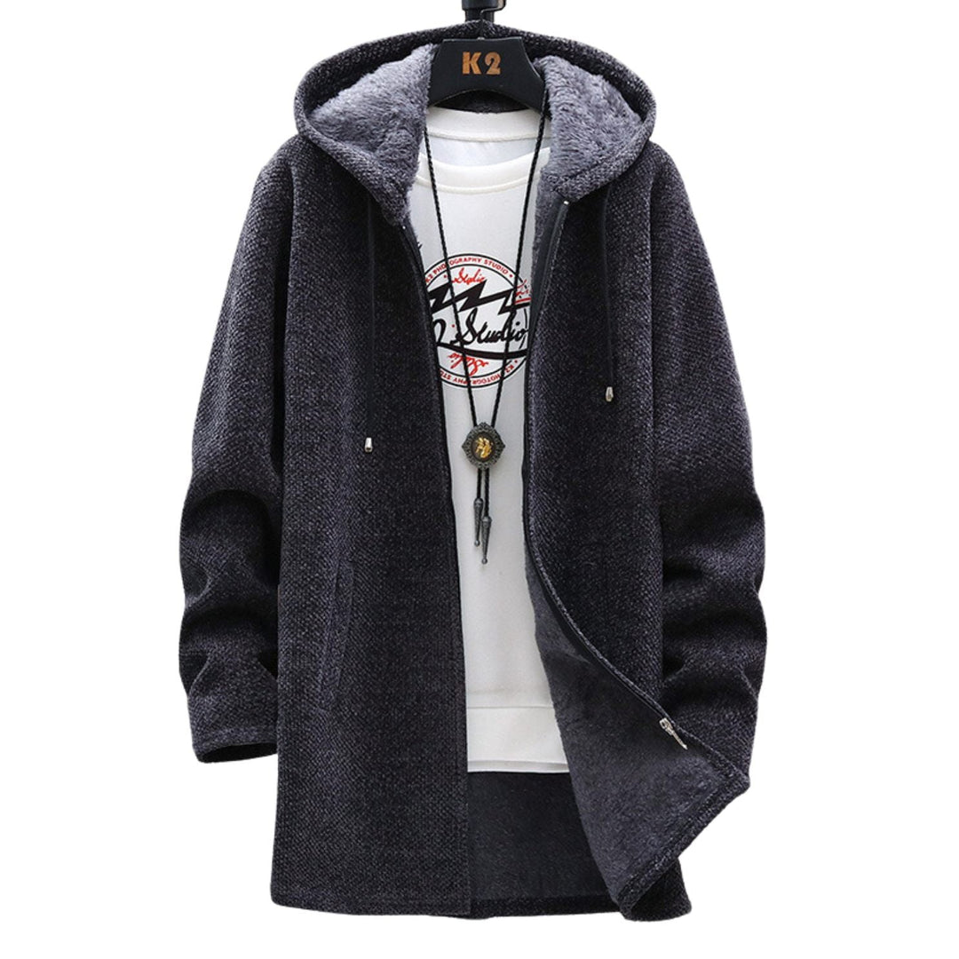 Laura – Elegant Zip Cardigan