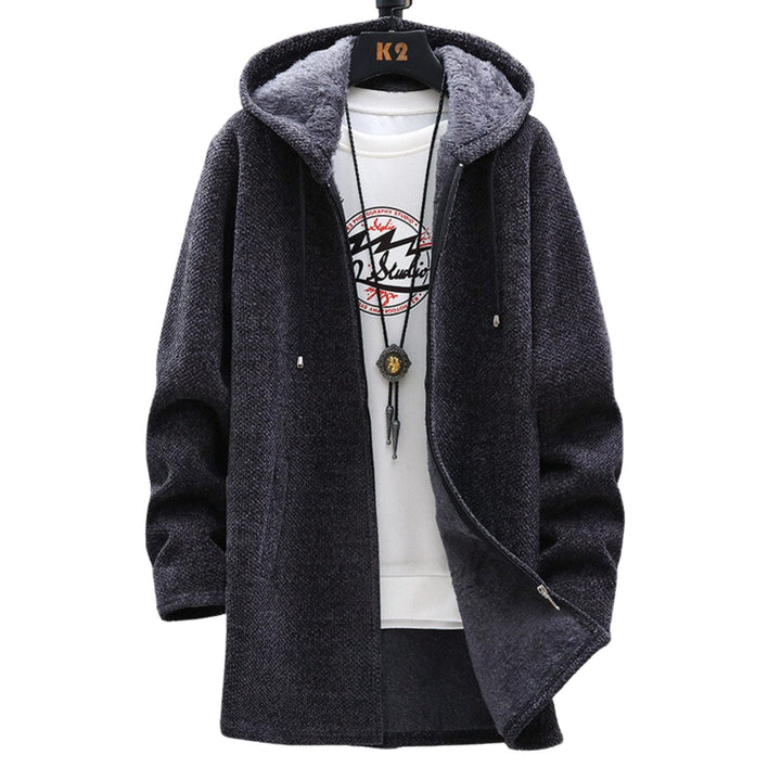 Laura – Elegant Zip Cardigan