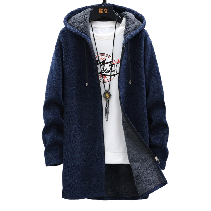 Laura – Elegant Zip Cardigan