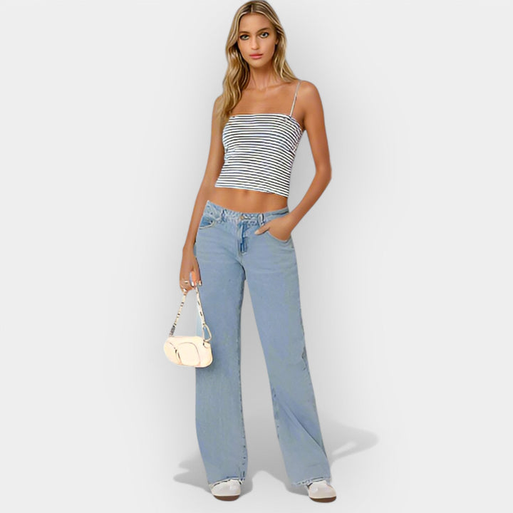 Éabha – Low-Rise Jeans