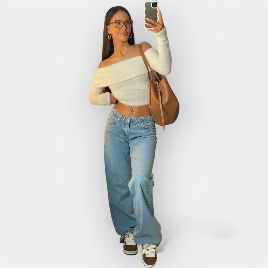 Éabha – Low-Rise Jeans