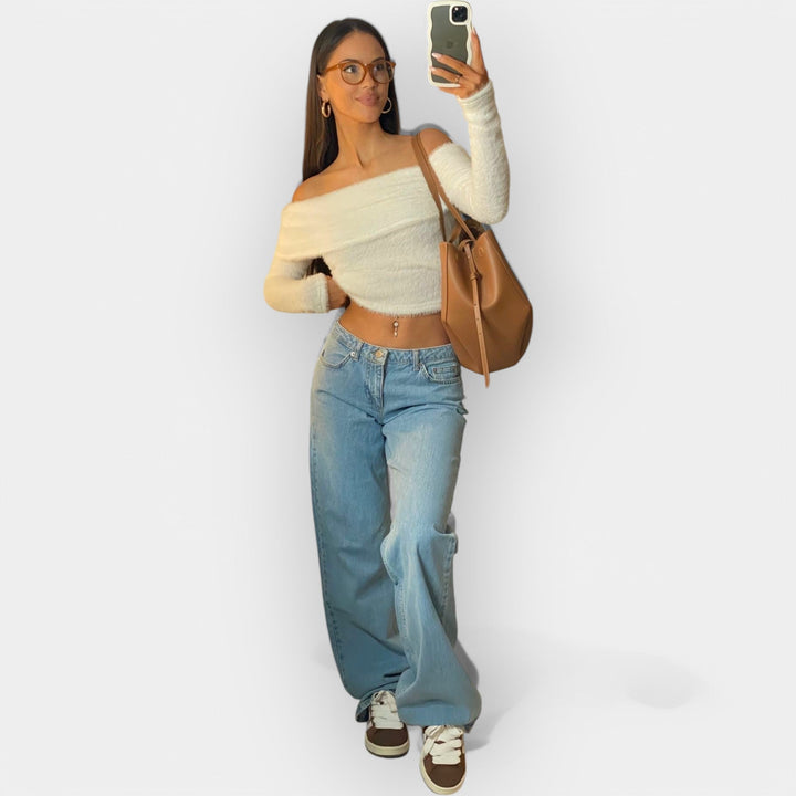 Éabha – Low-Rise Jeans