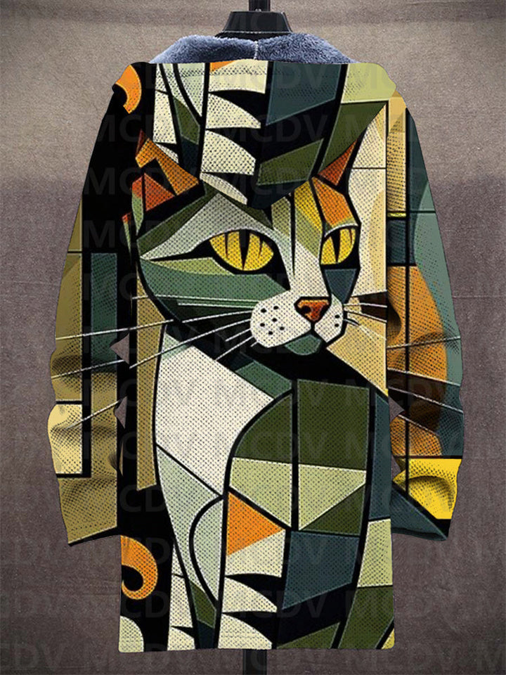 Clíodhna – Luxury Art-Inspired Cardigan