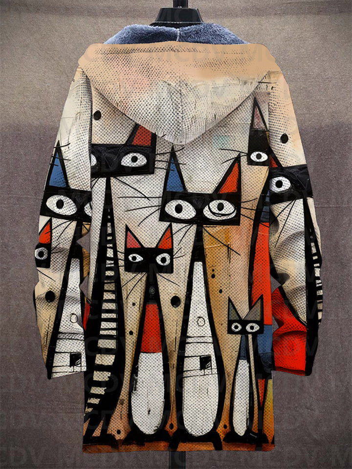 Clíodhna – Luxury Art-Inspired Cardigan