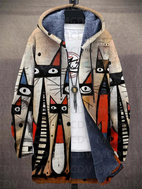 Clíodhna – Luxury Art-Inspired Cardigan