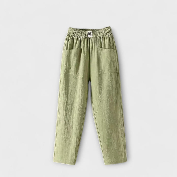 Vera – Summer Linen Trousers