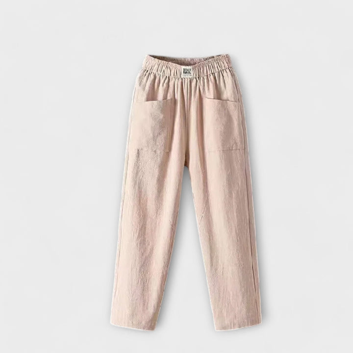 Vera – Summer Linen Trousers